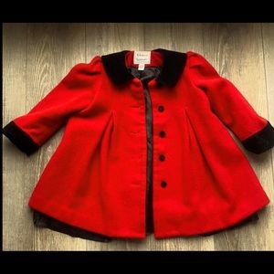 Florence Eiseman coat great for holiday. Size 3